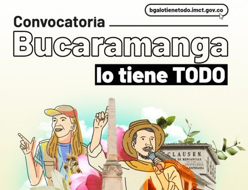 ¡Buscamos lo mejor del talento local para promocionar a Bucaramanga!